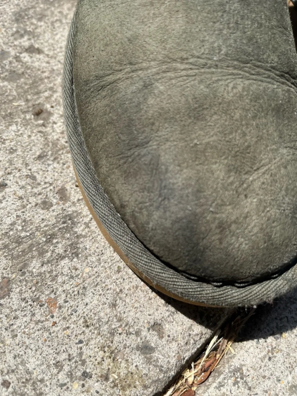 UGG Women’s Ultra Mini Boots in Gray